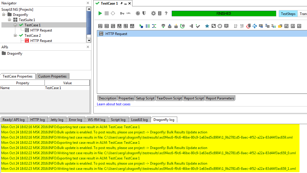 Bulk update all runs option 1