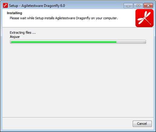 Dragonfly installer step 5